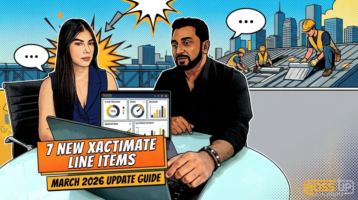 7 New Xactimate Line Items: March 2026 Update Guide