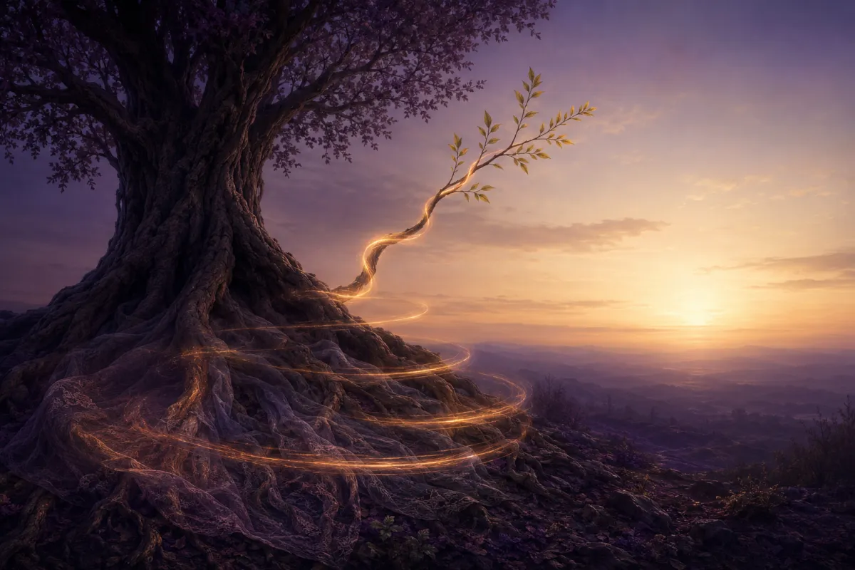 large-tree-with-roots-creating-energy-flow-into-a-branch