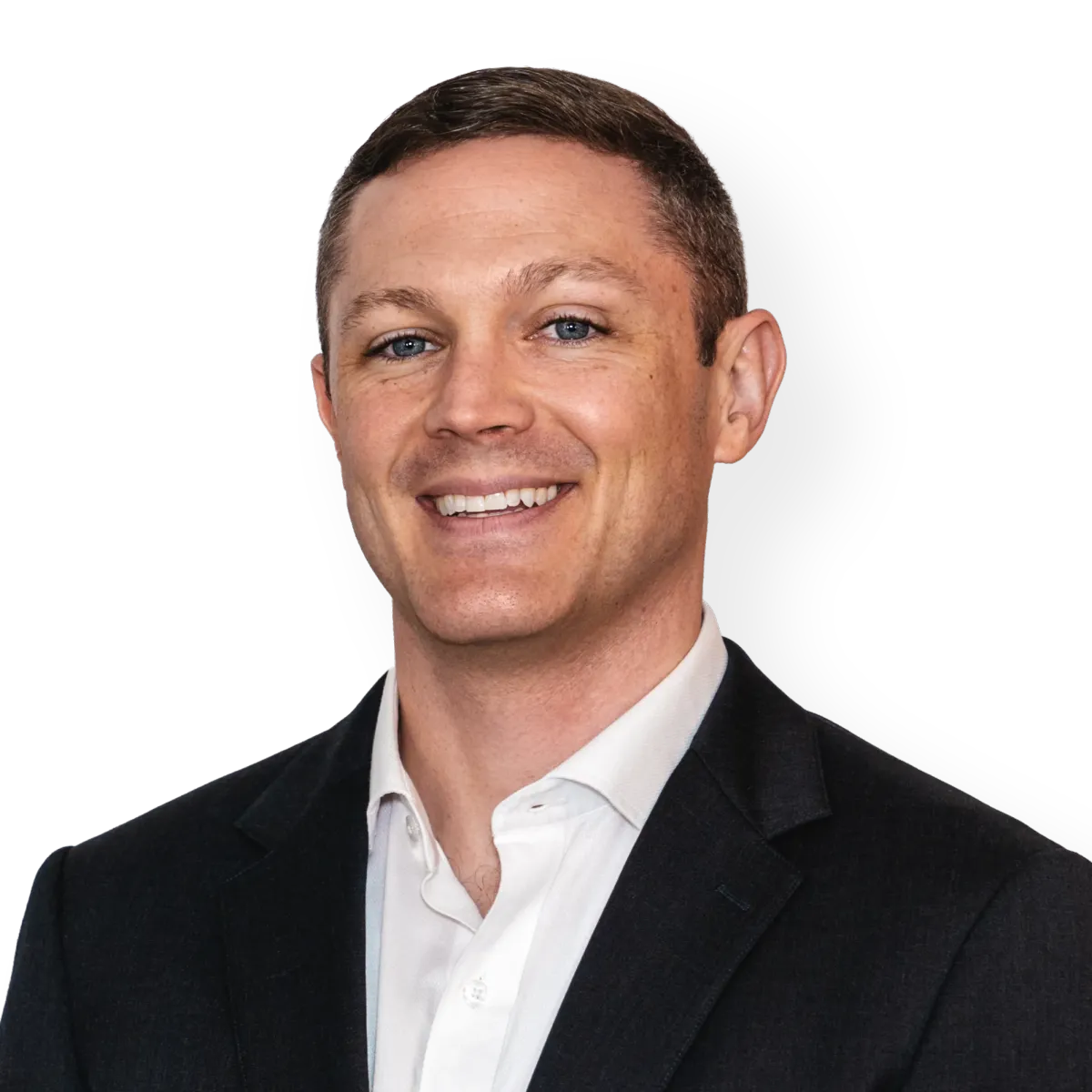 Professional headshot of Jerad Graham, JD, MBA