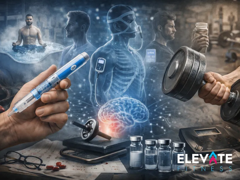 Certified Fitness Trainer Explain | GLPs, Biohacking, and the Discipline Gap No One Wants to Talk About