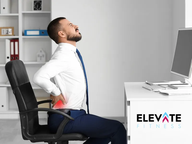 Certified Fitness Trainer Explains | The Elevate Fitness Perspective - Your Hips and Spine Are Aging Faster Than You Are