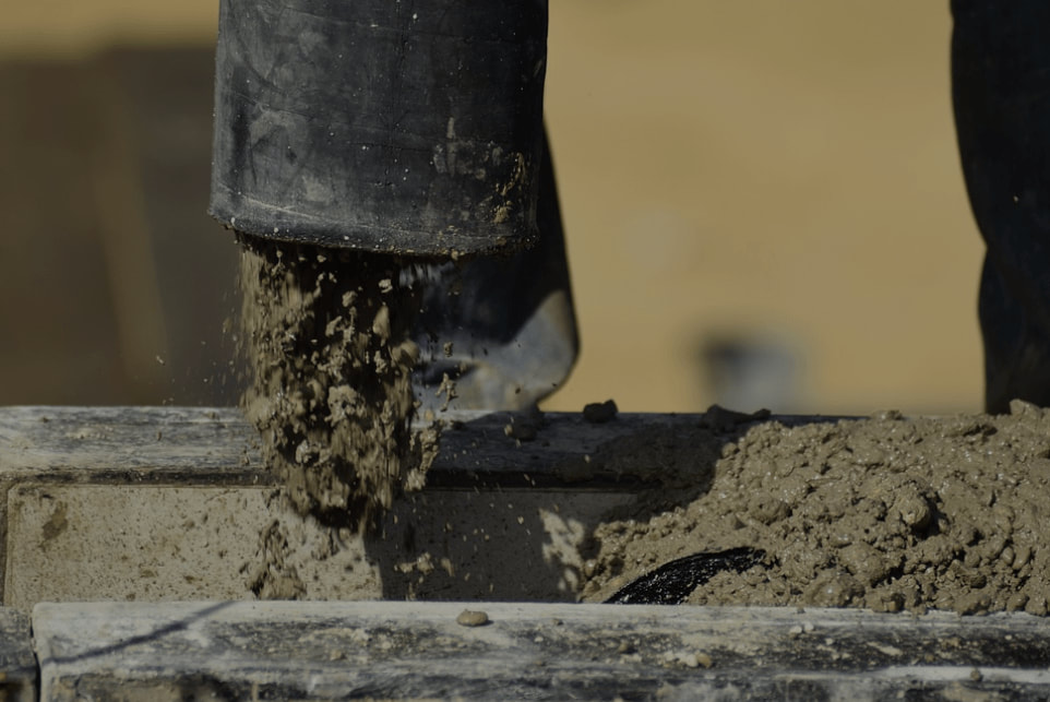 this image shows stockton concrete line pump