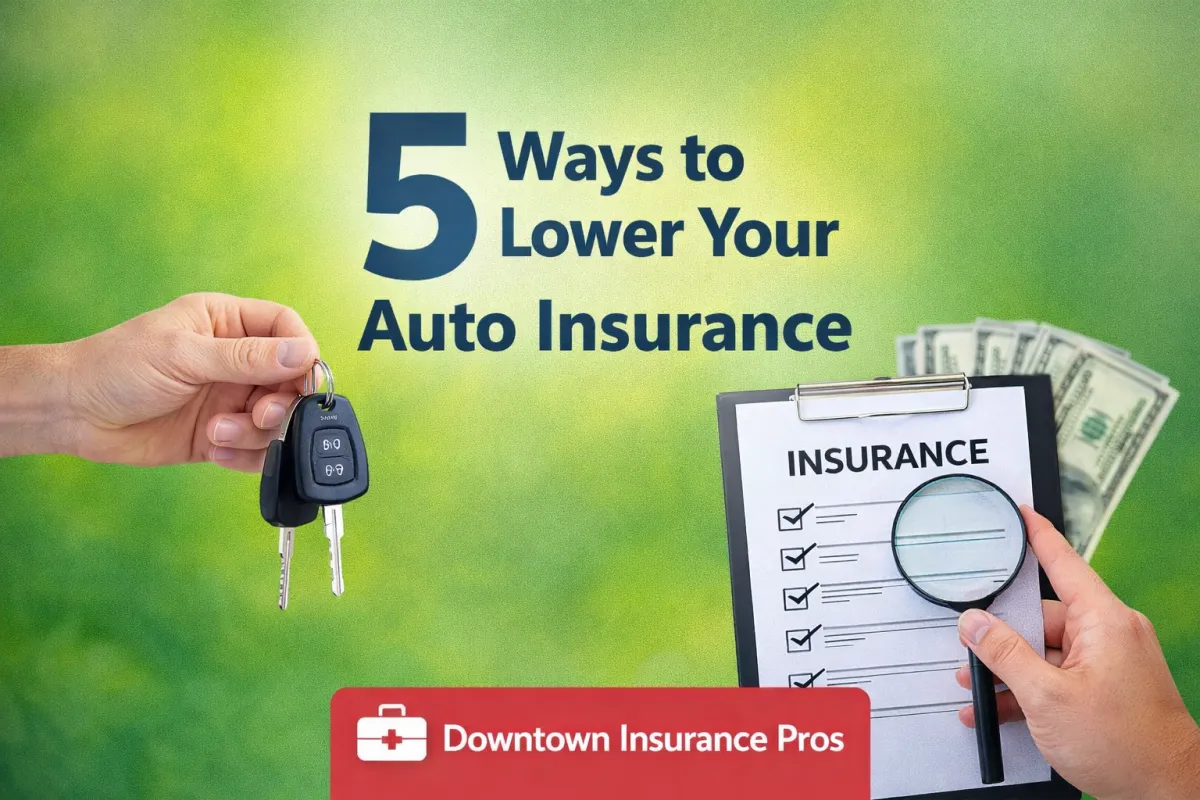 5 ways to save money on auto insurance in Vancouver WA