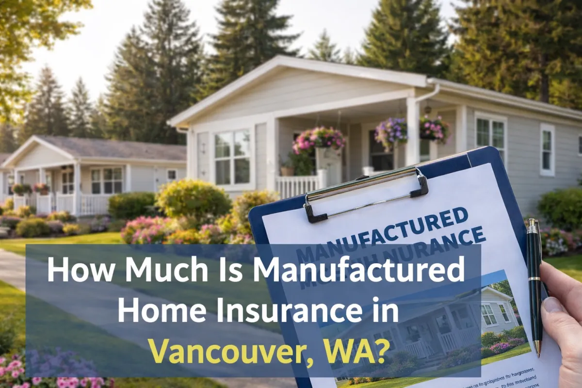 manufactured home insurance vancouver wa mobile home insurance cost washington