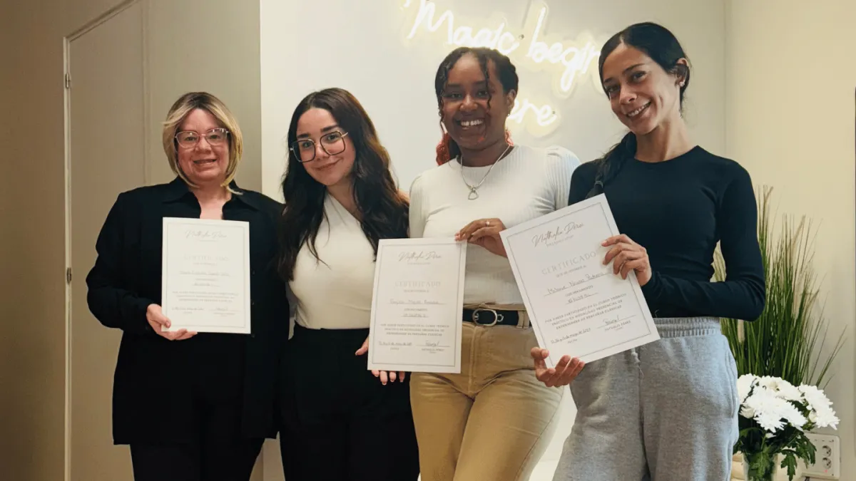 A large white building with lots of windows