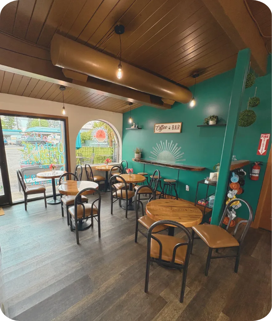 Rise N Shine Coffee in Black Diamond