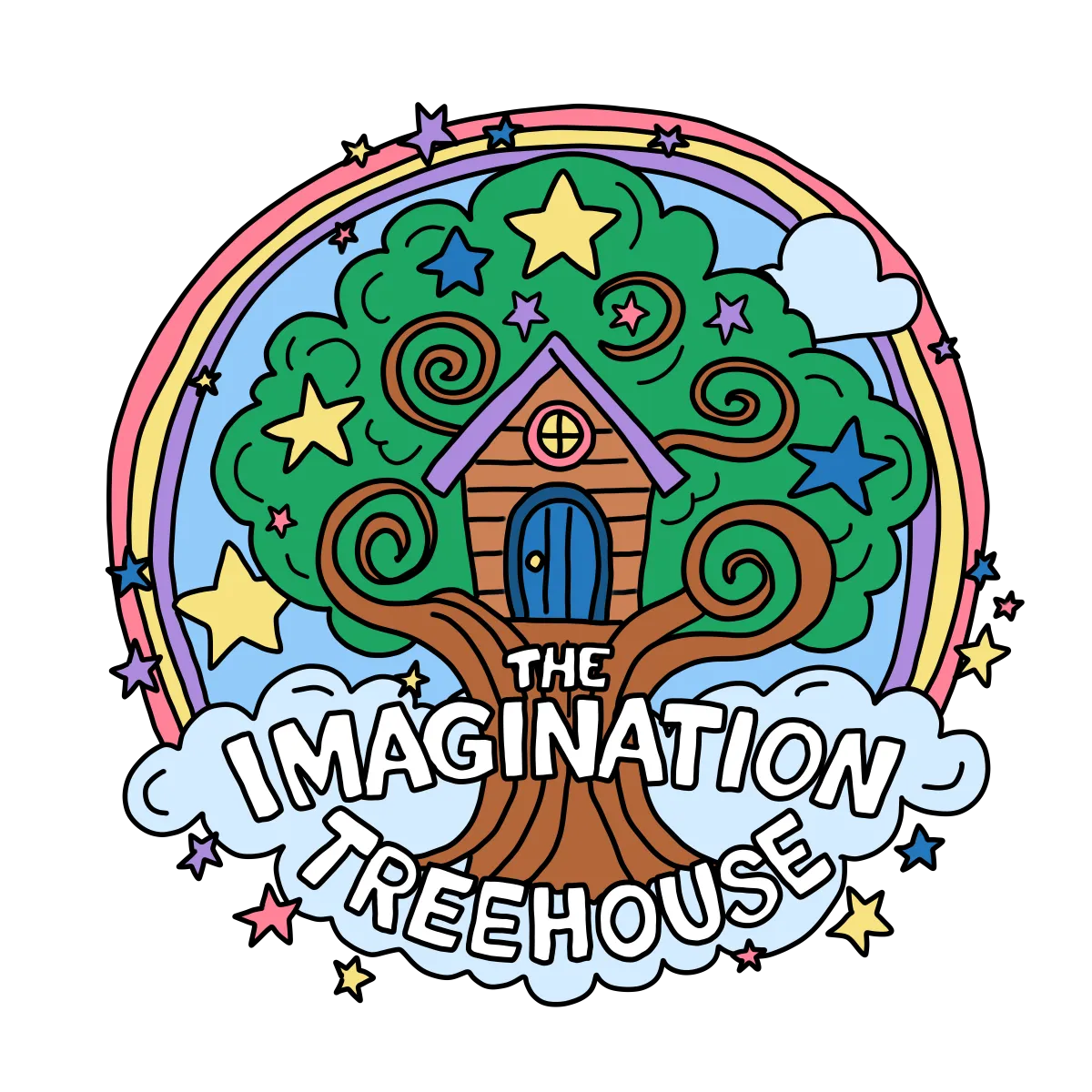 the imagination treehouse logo