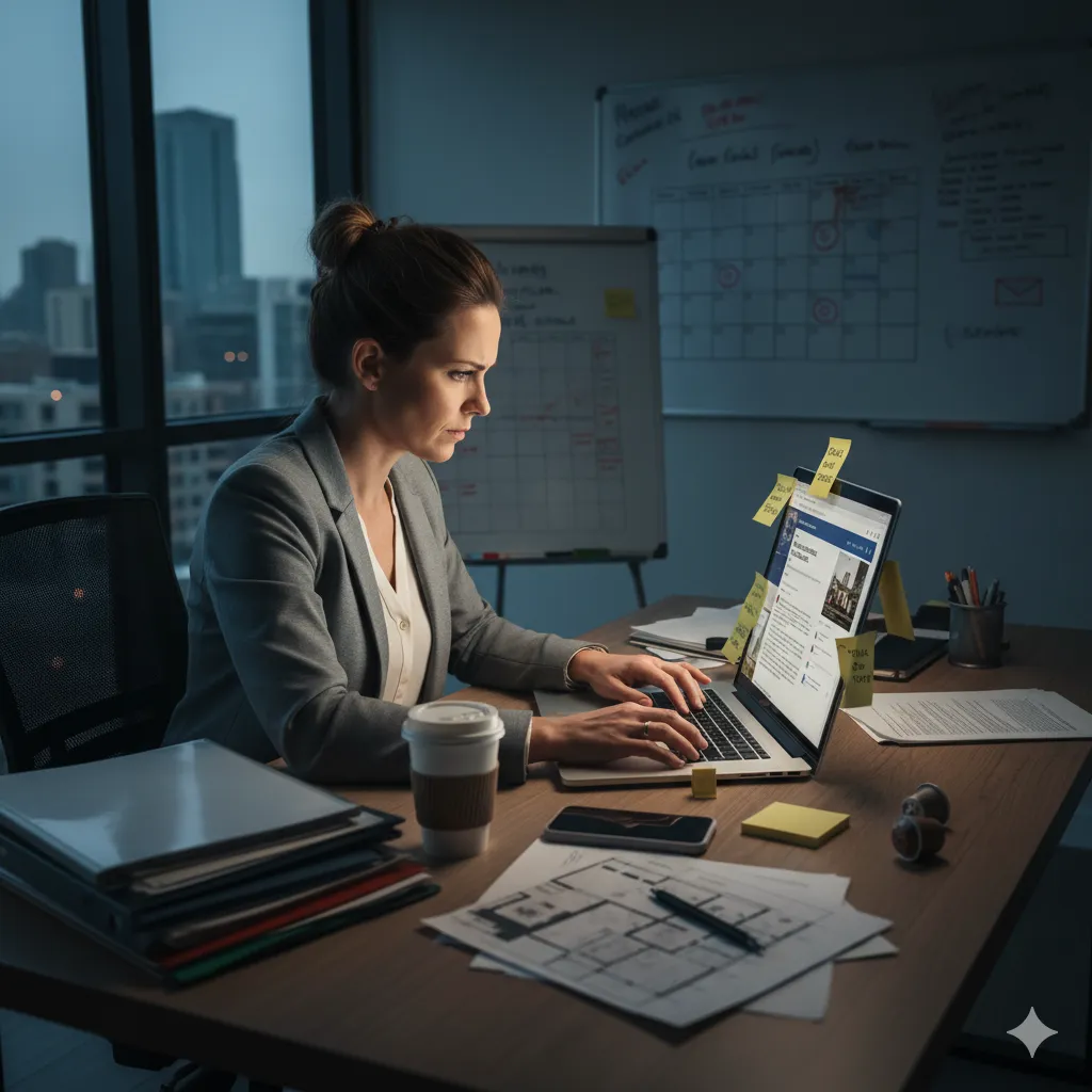 real estate automation real estate lead follow-up system automated real estate funnels 24/7 lead response real estate CRM automation boost real estate conversions save time real estate marketing stop missing real estate leads