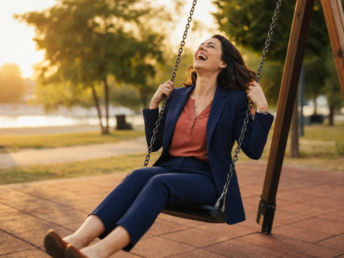 Did Adulthood Kill Our Laughter?