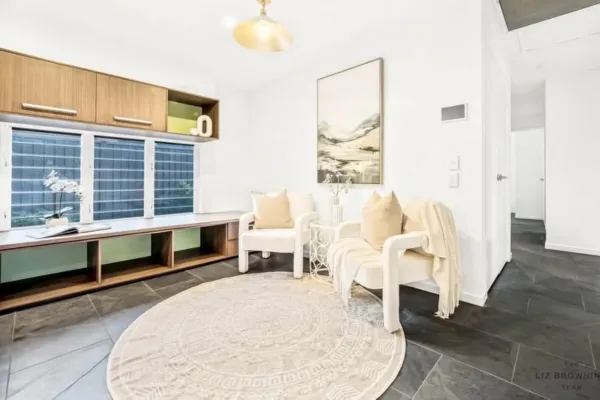 Professionally staged Brisbane home prepared for a successful spring property sale.