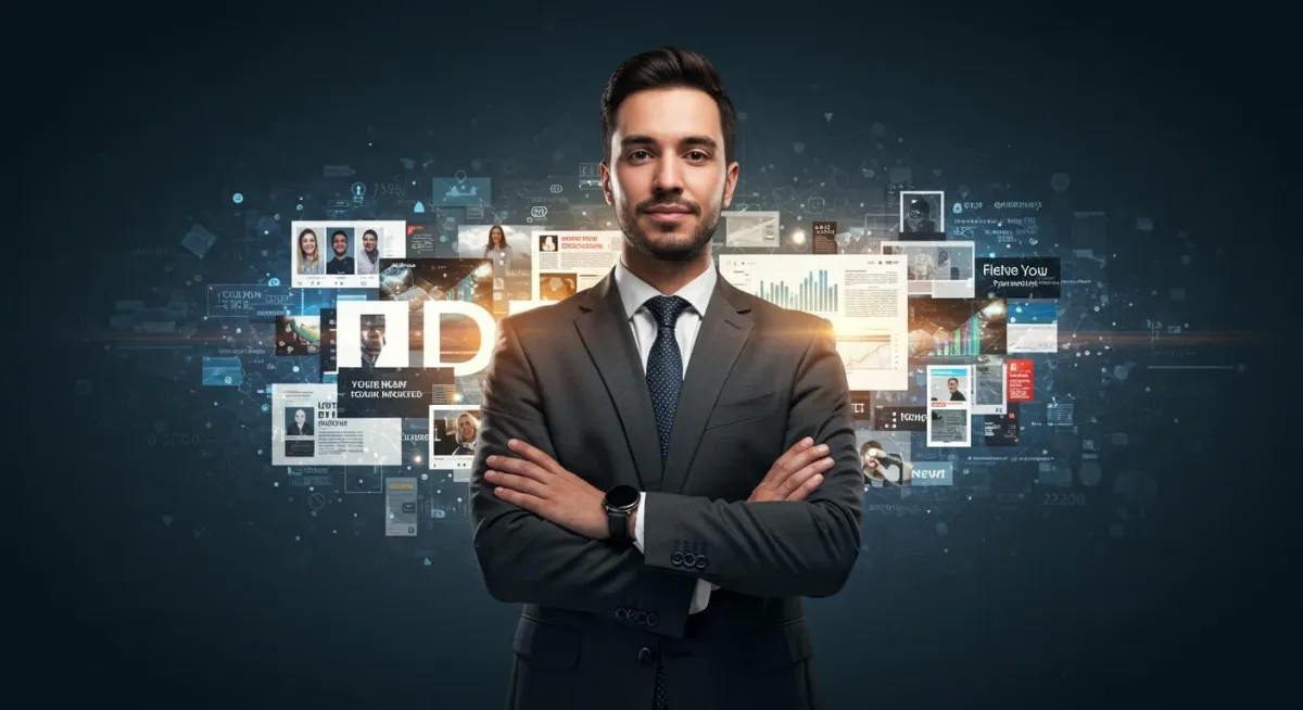 Man working on a computer to enhance website search engine optimization (SEO), focusing on improving search visibility and online presence.