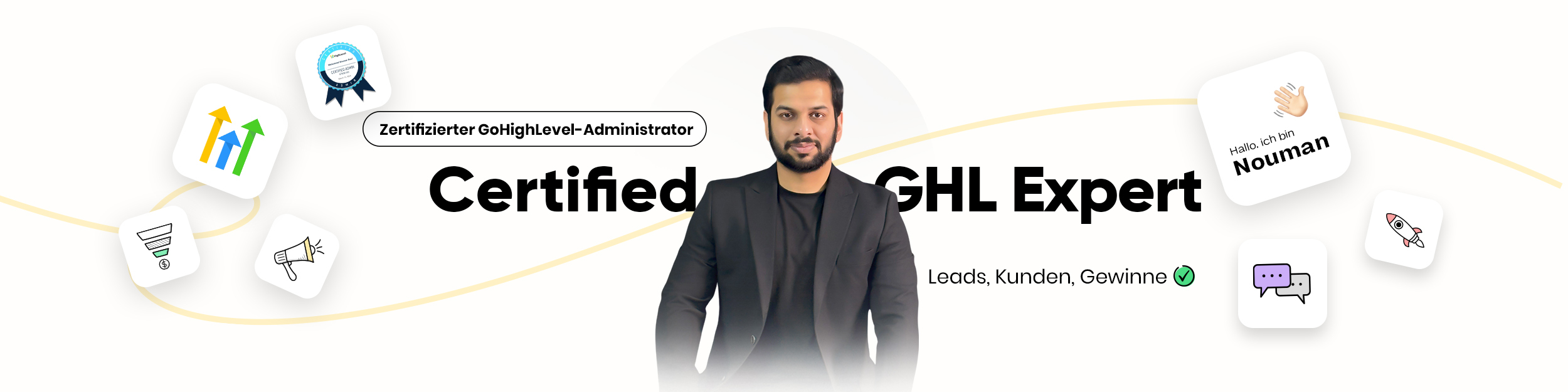 Certified GoHighLevel Expert