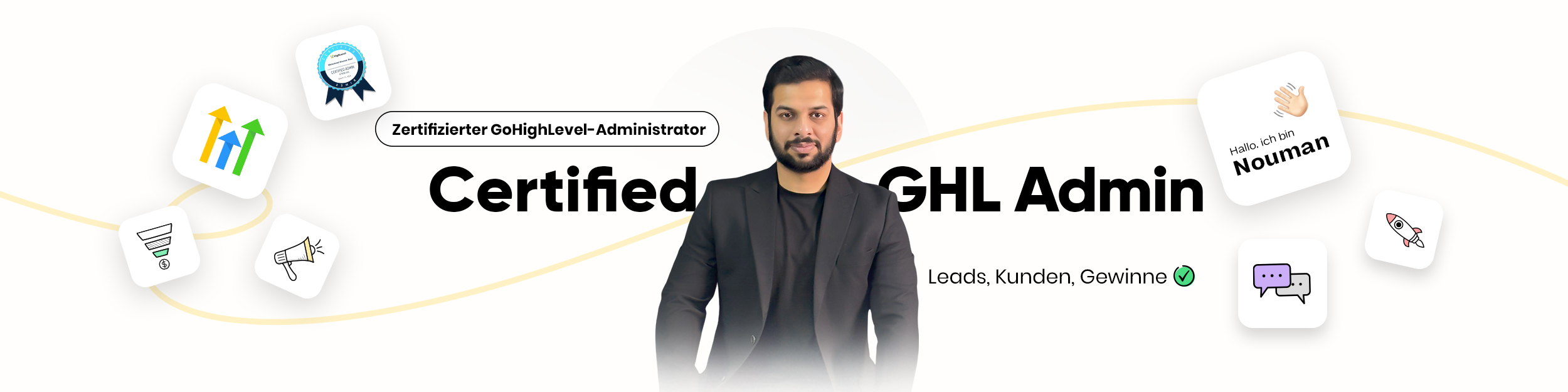 Certified GHL Admin