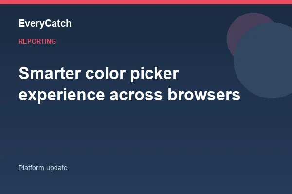 Smarter color picker experience across browsers