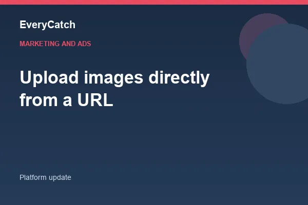 Upload images directly from a URL