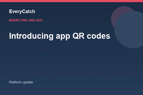 Introducing app QR codes