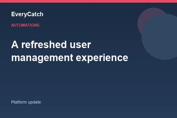 A refreshed user management experience