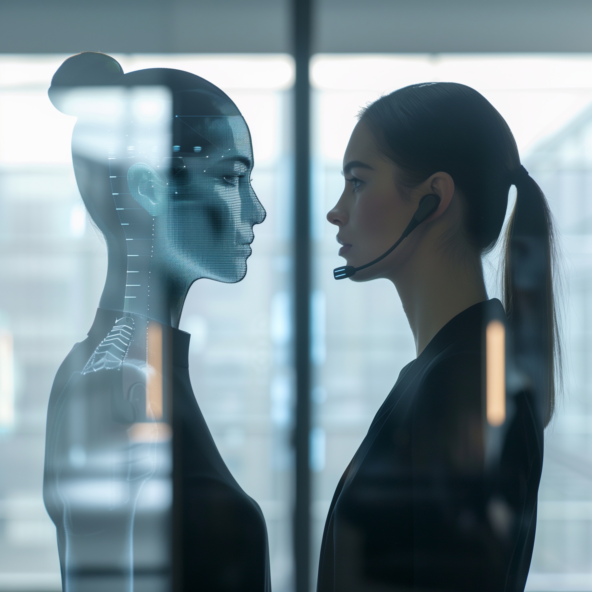 Students and community leaders gathered in a learning space