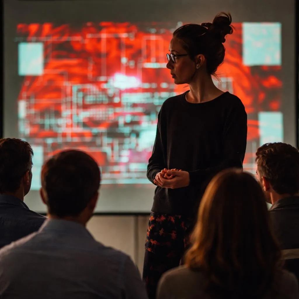 Impact NGO team working with community members outdoors