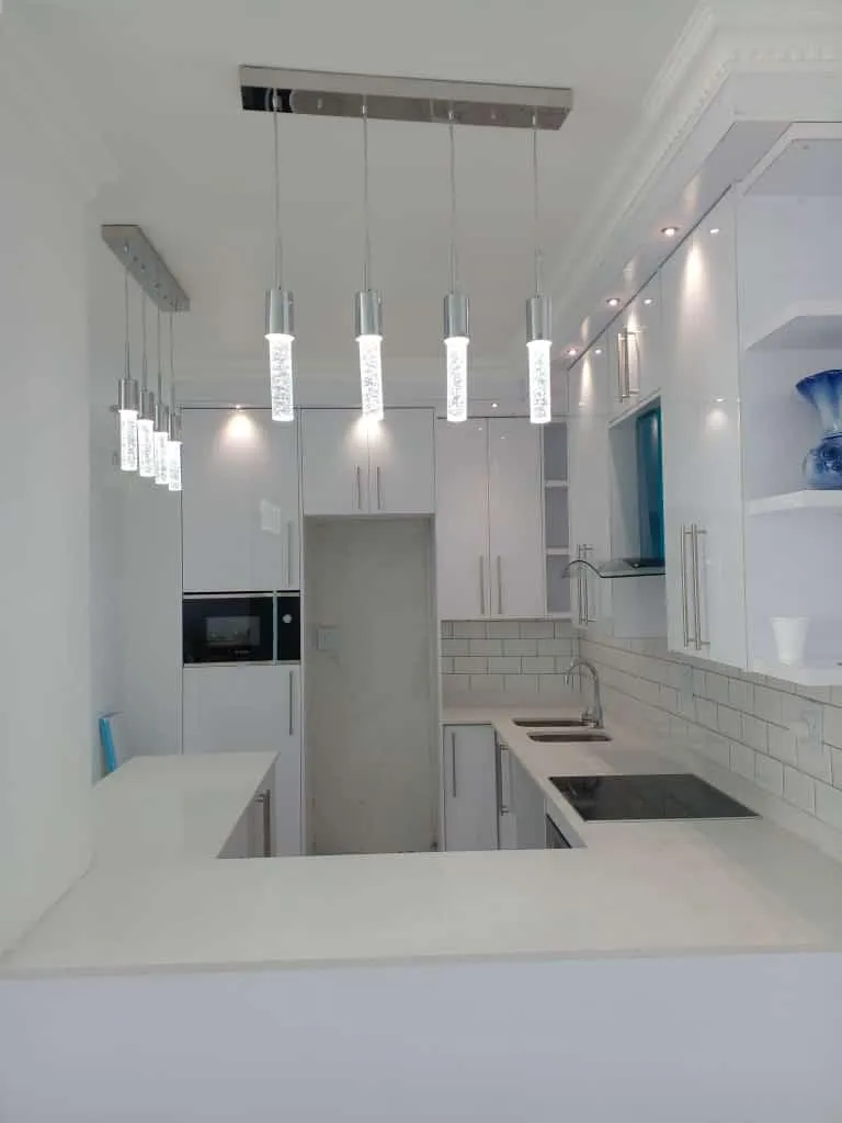 Jamela Projects. Lights installation.