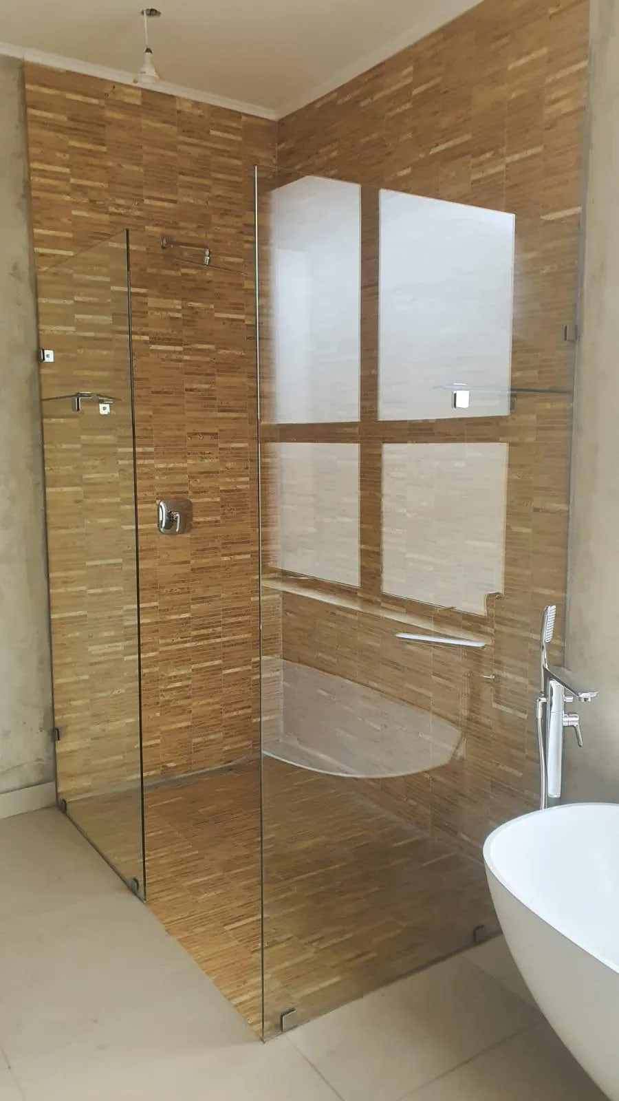 Jamela Projects. Bathroom. Shower. Remodel.