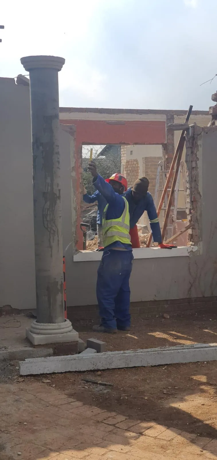 Jamela Project residential construction.