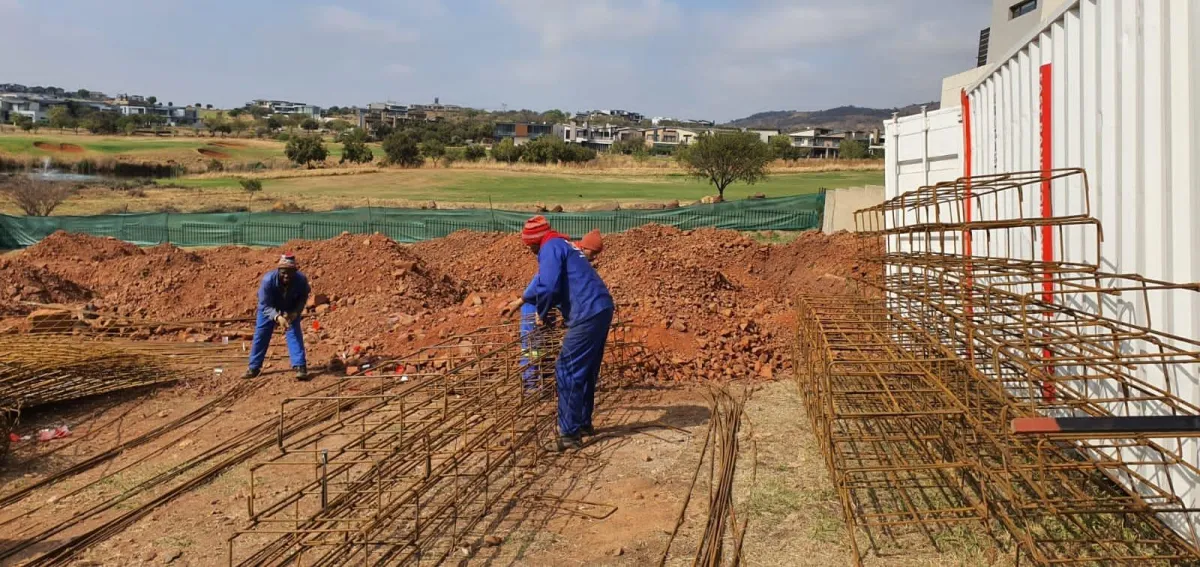 Jamela projects construction. scaffolding