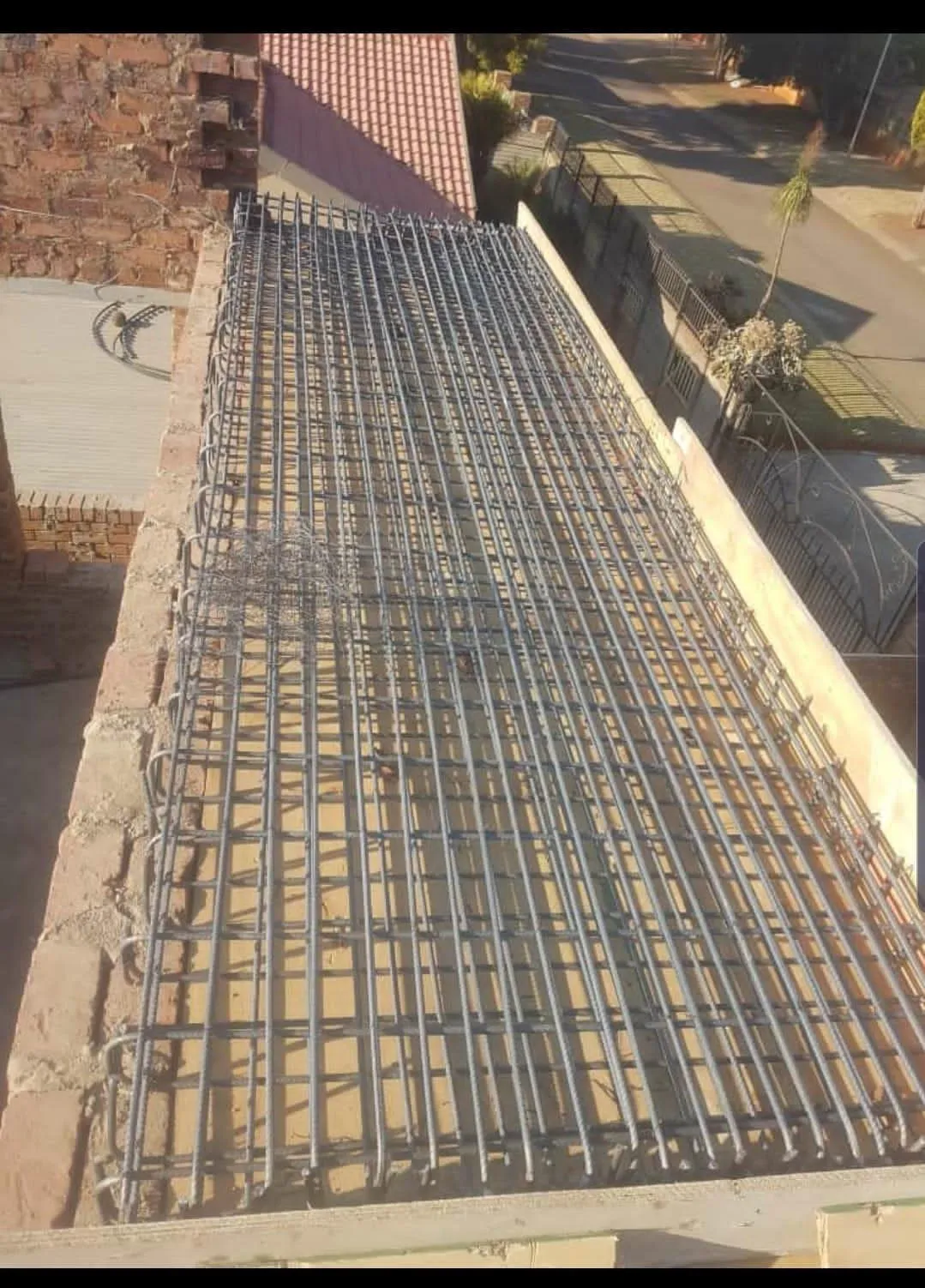 Jamela Projects roofing.