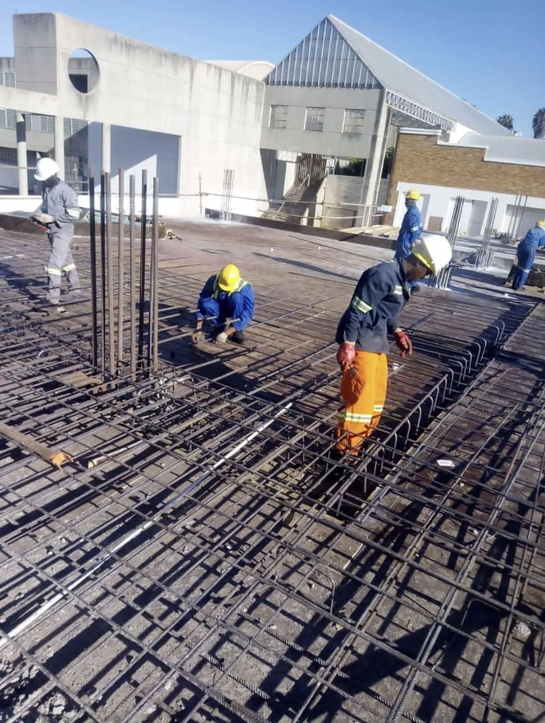 Jamela projects roofing.