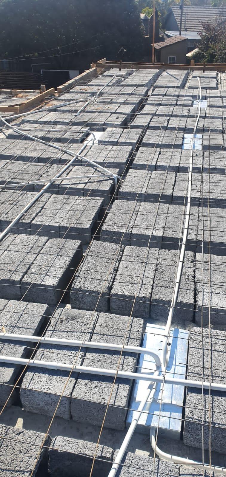 Jamela Projects roofing.