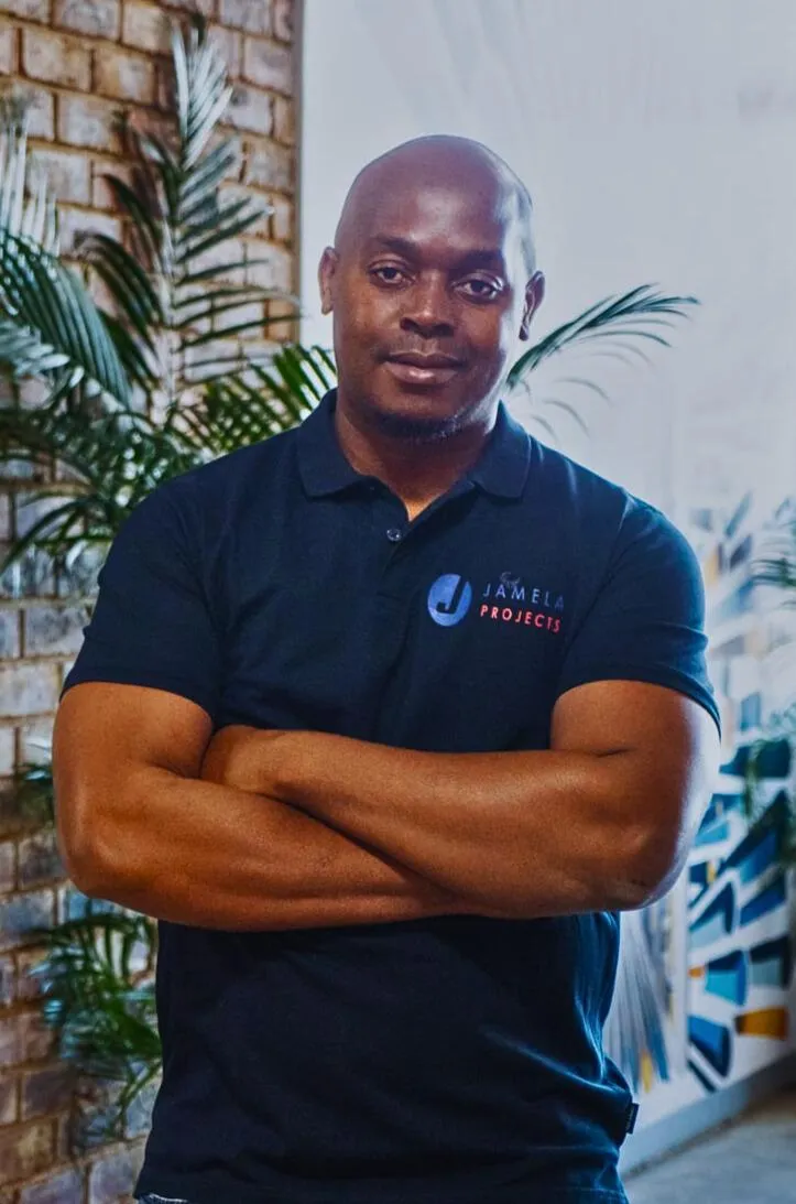 Nkulueko Sibanda. Director of Jamela Projects.