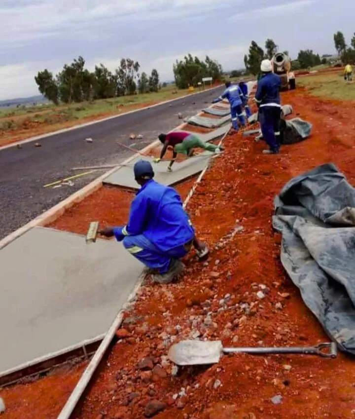 Paving. Road Construction. Commercial Construction. Jamela Projects.