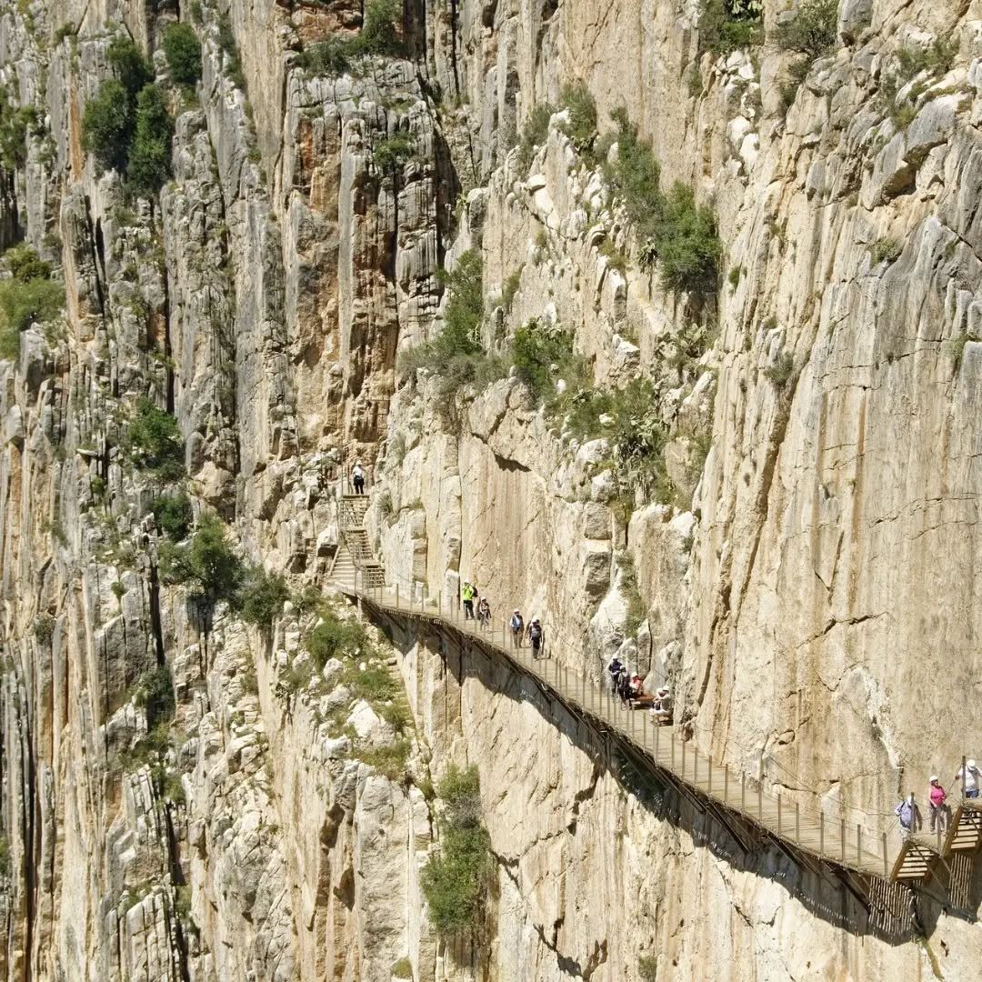 Caminito del Rey Malaga Andalusia