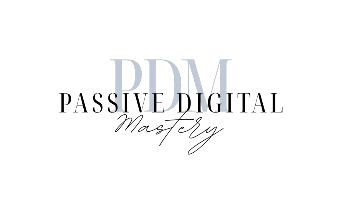 Passive Digial Mastery Logo