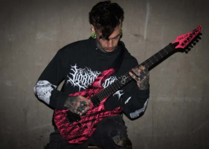 Andrew Nauer False Covenant Band