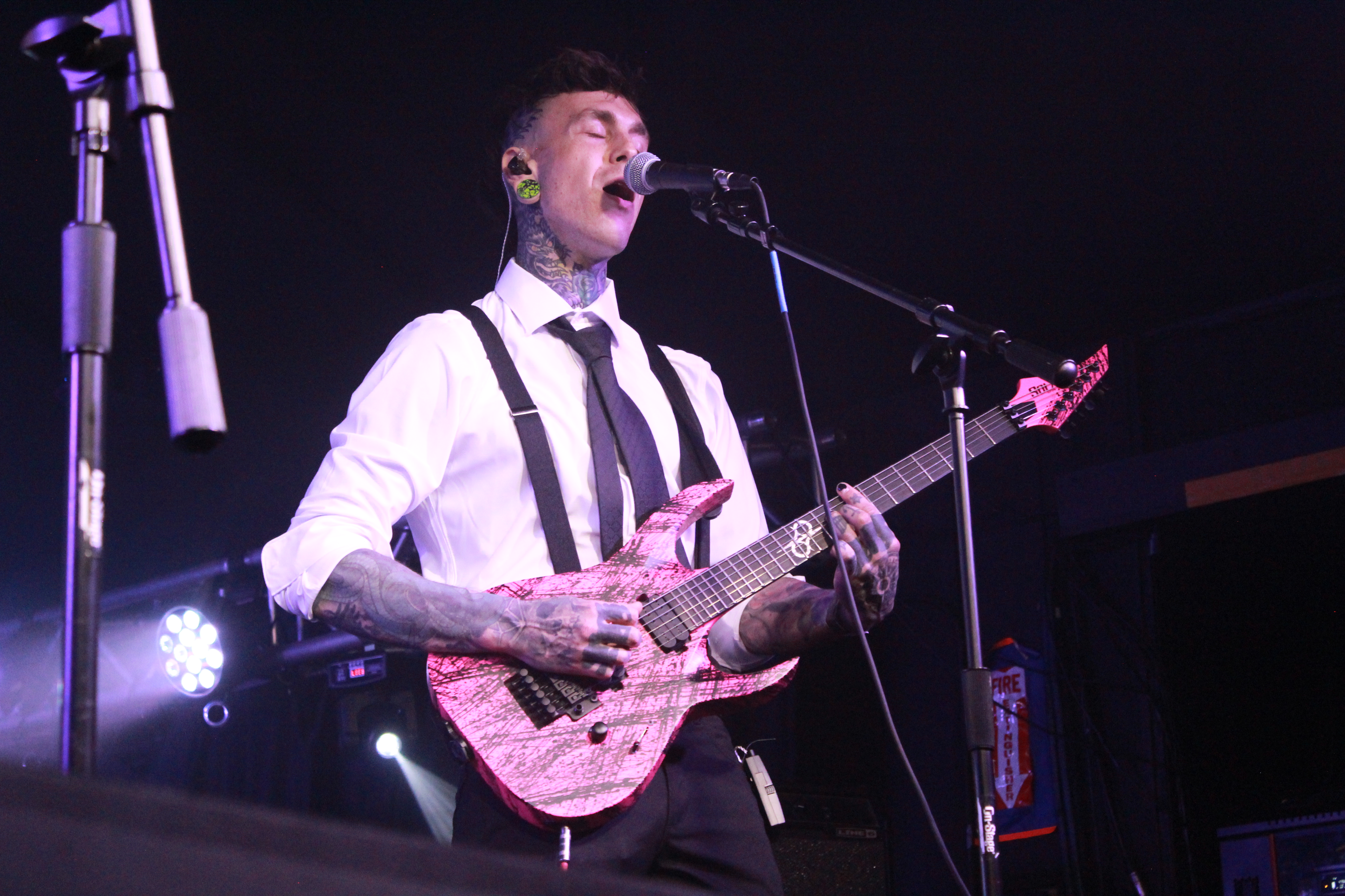 Andrew Nauer False Covenant Band