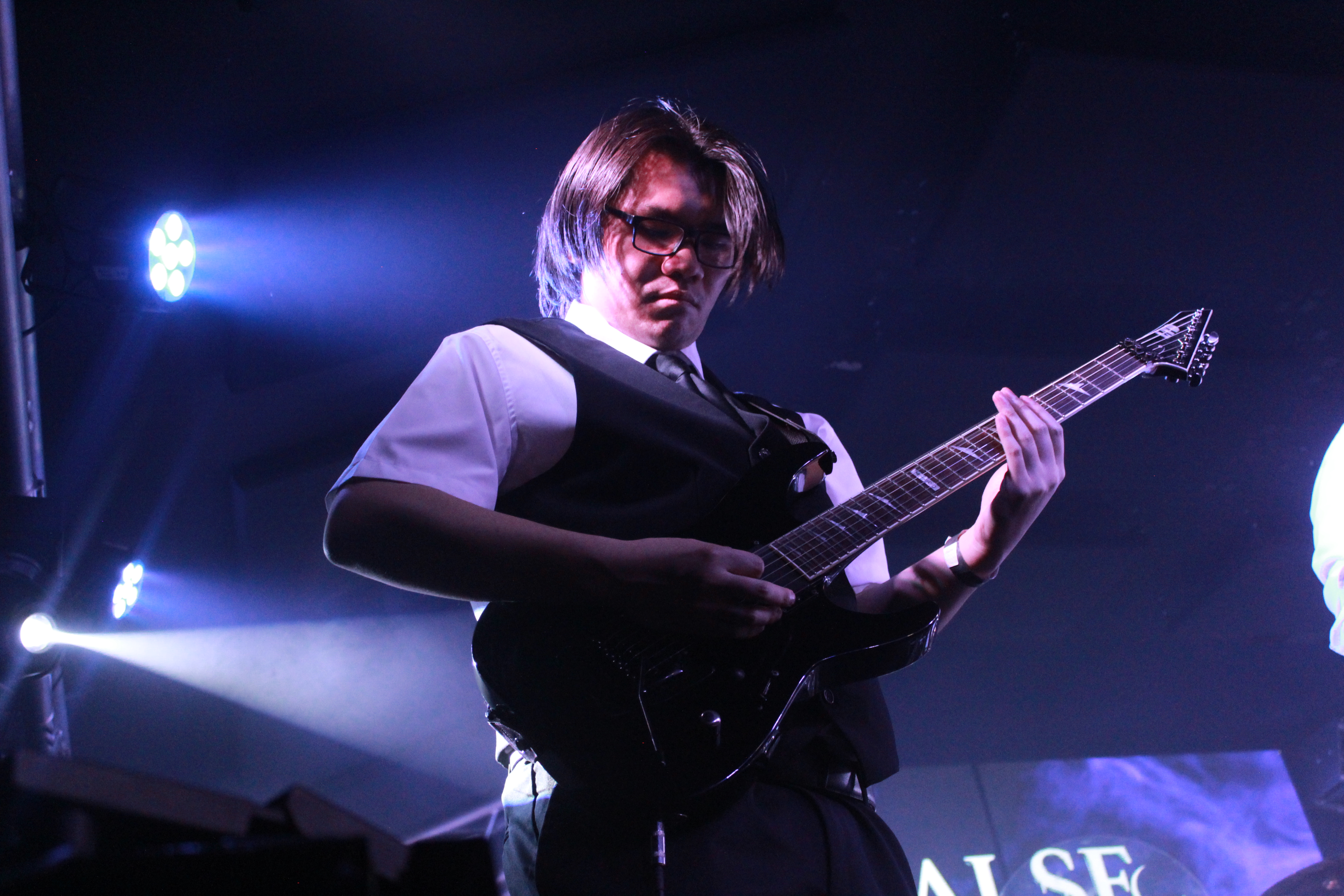 Jimothy St. James False Covenant Guitarist