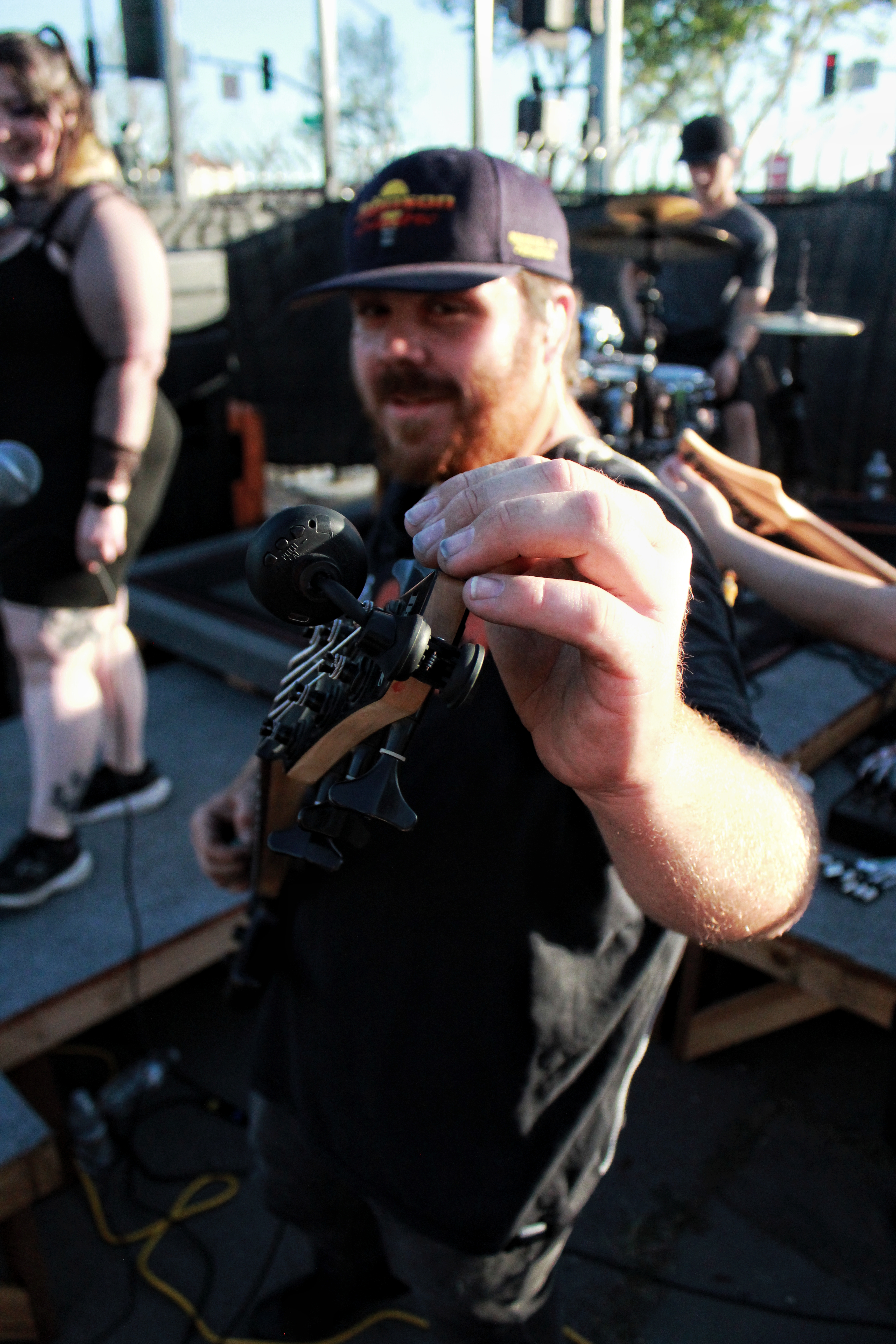 Kevin Johnson Jr. False Covenant Bassist