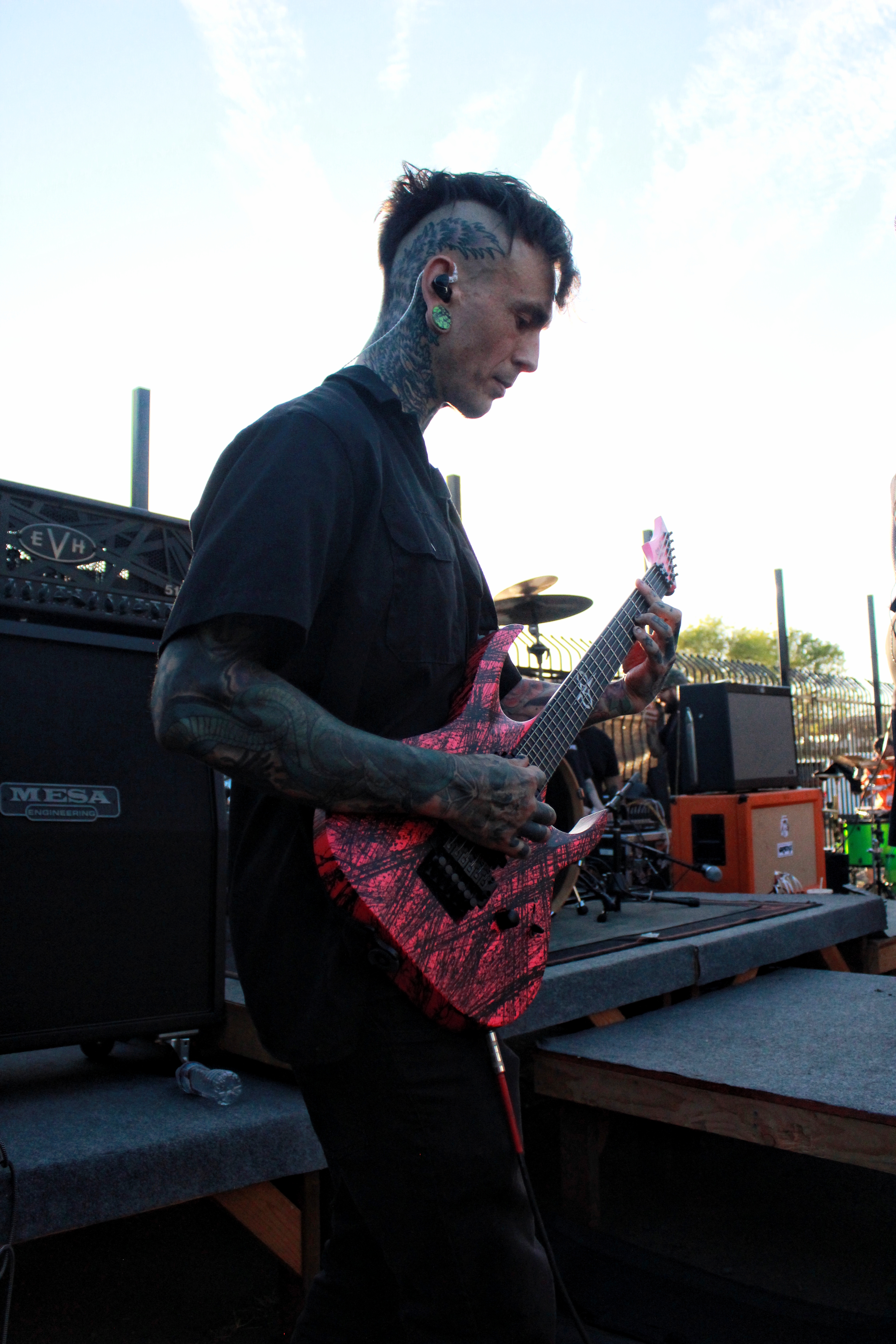 Andrew Nauer False Covenant Guitarist