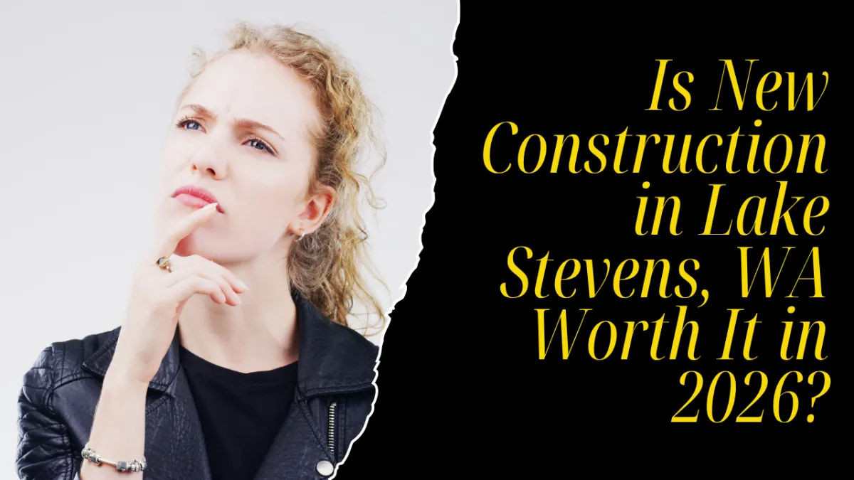 Is New Construction in Lake Stevens, WA Worth It in 2026?