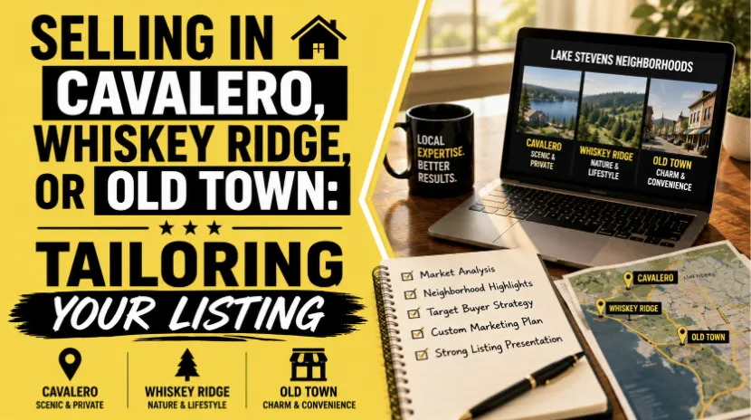 Selling in Cavalero, Whiskey Ridge, or Old Town: Tailoring Your Listing