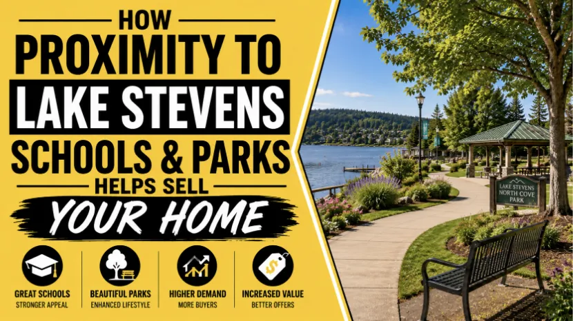 How Proximity to Lake Stevens Schools and Parks Helps Sell Your Home
