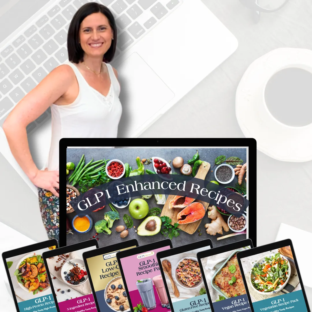Kellie with the GLP1 Enhanced Recipes