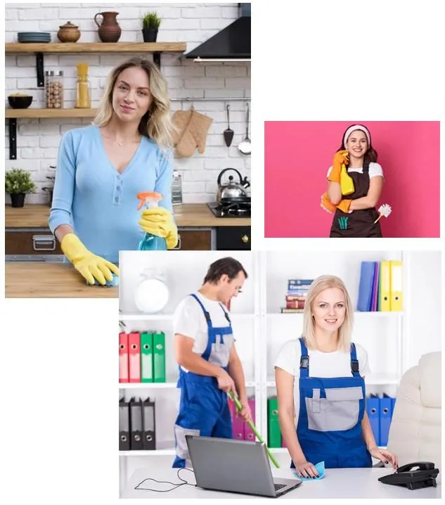 cleaning service network