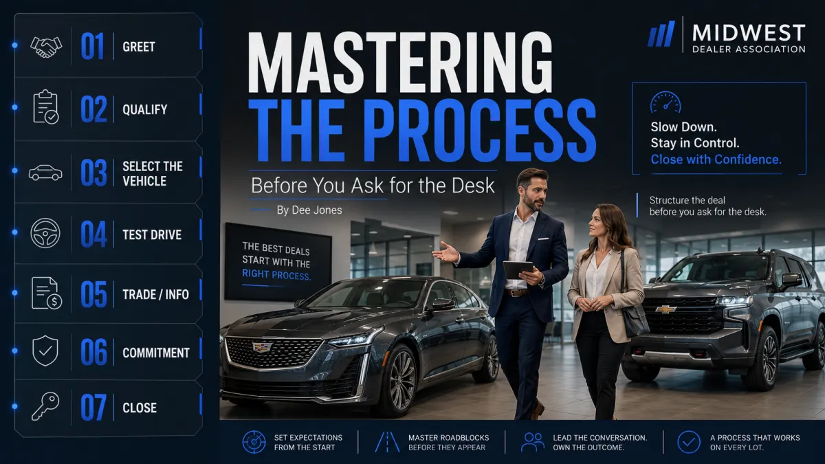 Master the Process Before You Ask for the Desk
