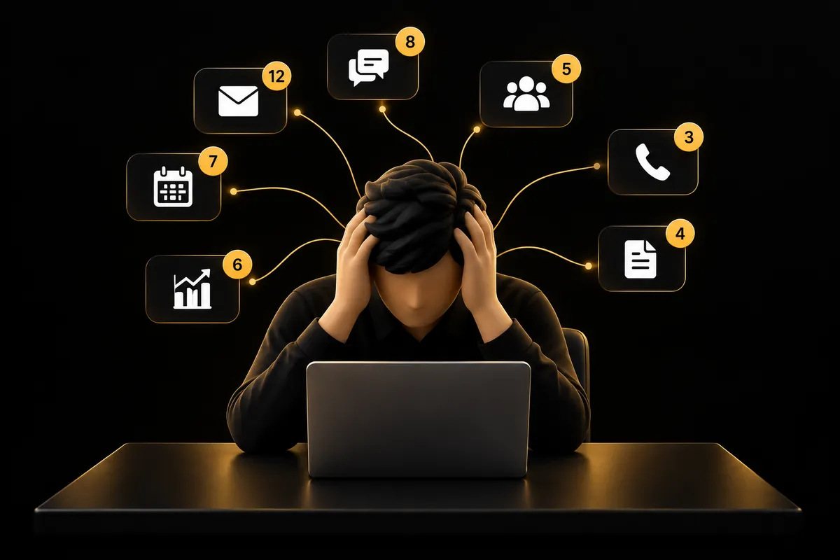 Your Business shouldn't depend on You for Everything