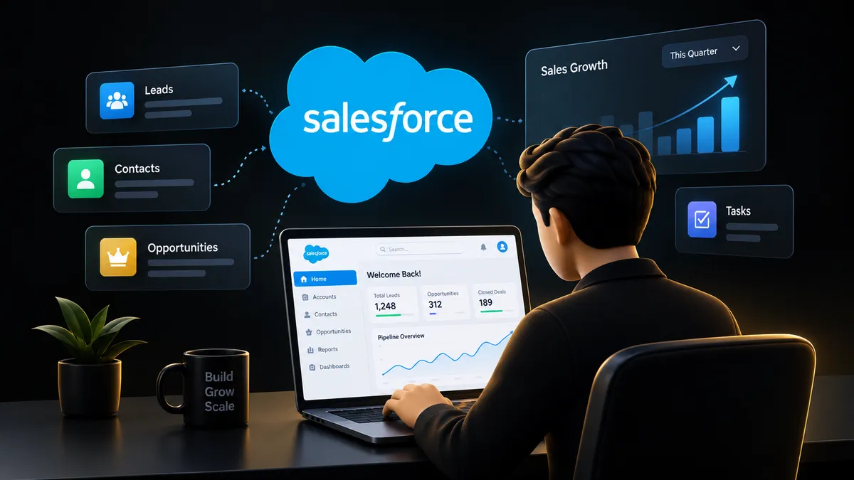 Are you using Salesforce?