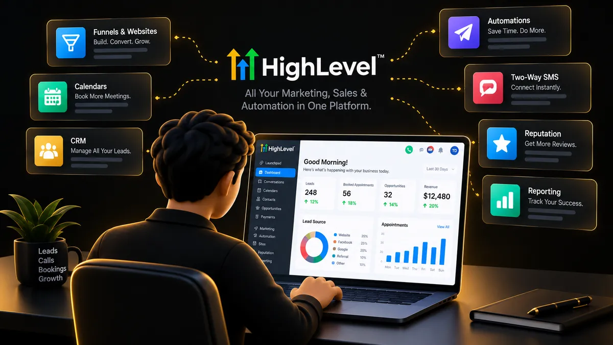 Are you using Highlevel?