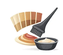 Custom Hair Colour