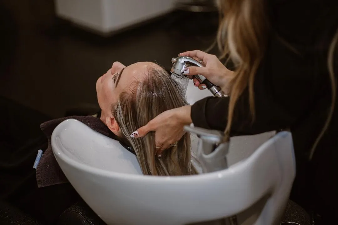 hair salon in downtown Edmonton